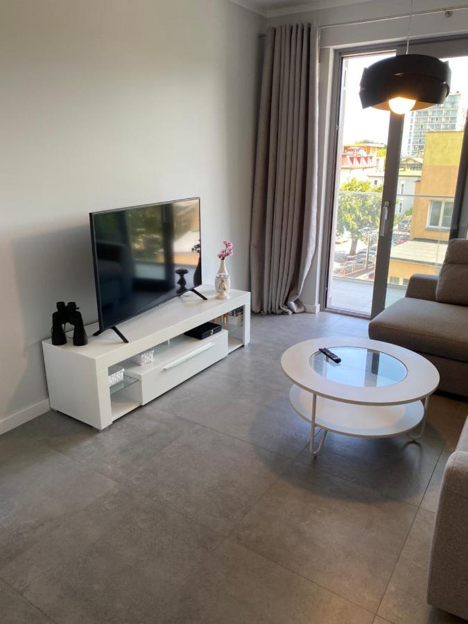 Apartament Balticus Z Widokiem Na Morze Мендзиздрое Екстериор снимка