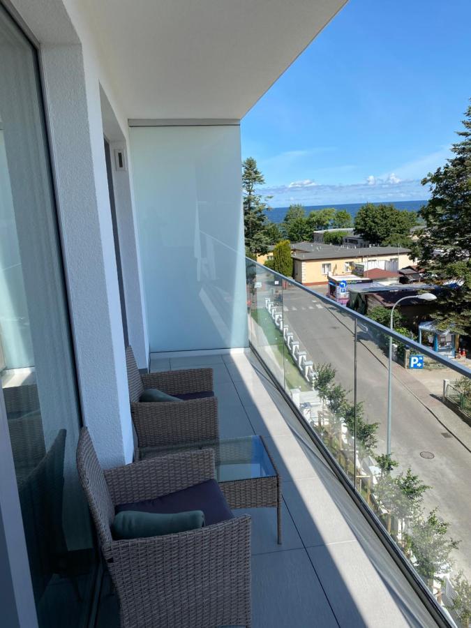 Apartament Balticus Z Widokiem Na Morze Мендзиздрое Екстериор снимка